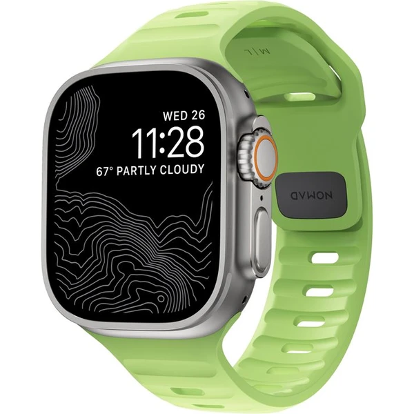 Nomad Sport Strap M/L remienok pre Apple Watch Ultra 49/45/44/42mm Glow 2.0 - Remienky - Hlavný obrázok
