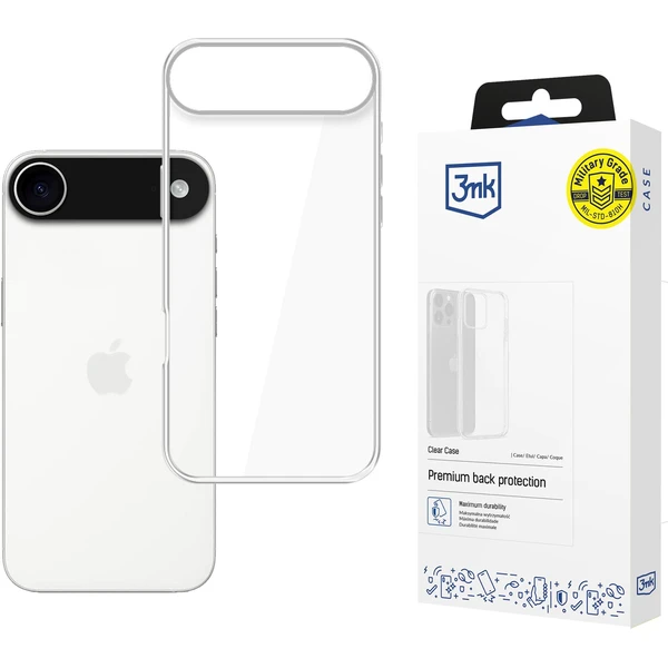 3mk Clear Case kryt Apple iPhone Air - Puzdra - Hlavný obrázok