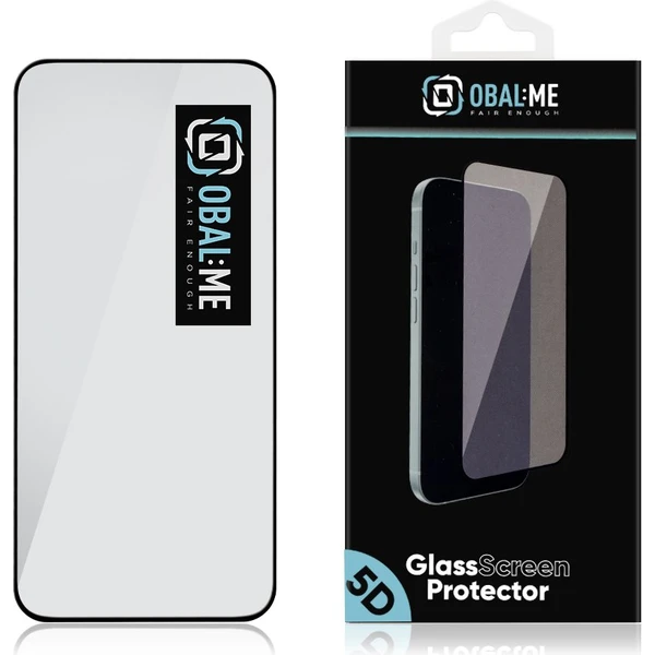 OBAL:ME 5D Tvrdené Sklo pre Xiaomi 15T/15T Pro čierne - Ochranné fólie a sklo - Obrázok 52f3a2883f3d4c5eb0aa93385b74dfa1