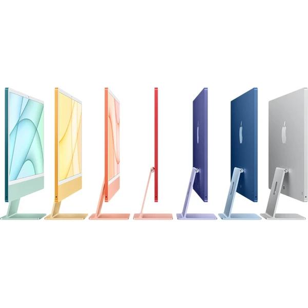 CTO Apple iMac 24" (2021) / 8GPU / 16GB / Myš / strieborný / CZ NUM Touch ID KLV / 256GB SSD - Stolné počítače - Obrázok 52f79d28fa6a483fbc45baa84b4034fc