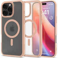 Spigen Ultra Hybrid MagSafe kryt iPhone 16 Pro frost rose titanium - Puzdra