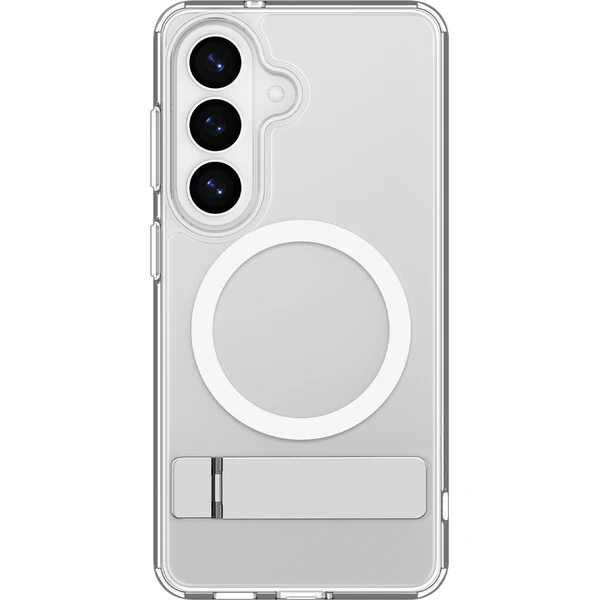 Spigen Ultra Hybrid S MagSafe kryt Samsung Galaxy S26 biely - Puzdra - Obrázok 5301a77c7f6b4bd5addb472483fa1805