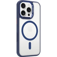 Tactical MagForce Hyperstealth 3.0 Kryt pre Apple iPhone 16 Pro Deep Blue - Puzdra