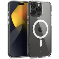Spigen Caseology Capella MagSafe kryt iPhone 16 Pro Max clear white - Puzdra