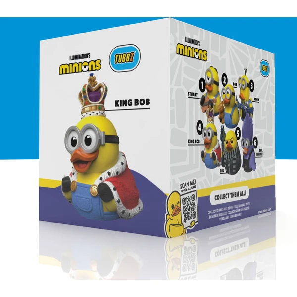 Tubbz kačička Minions - King Bob - Figúrky - Obrázok 530K000K01