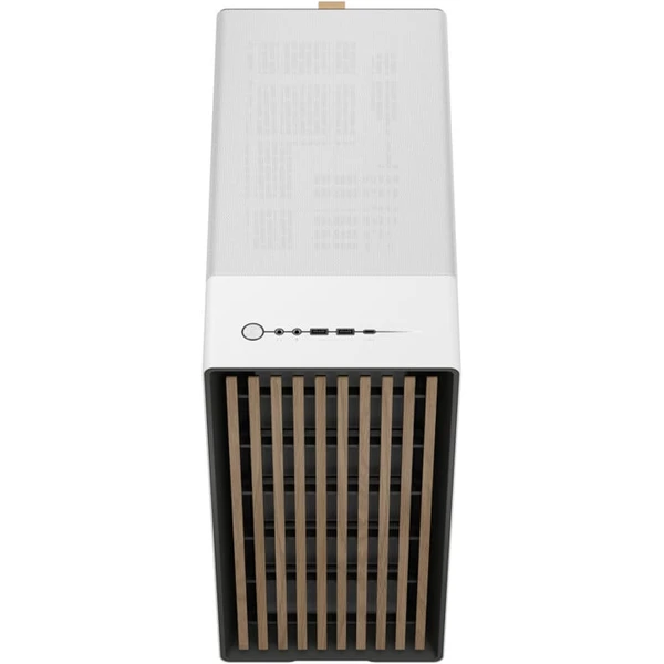 Fractal Design North Chalk číra biela - Počítačové skrine - Obrázok 530L100501