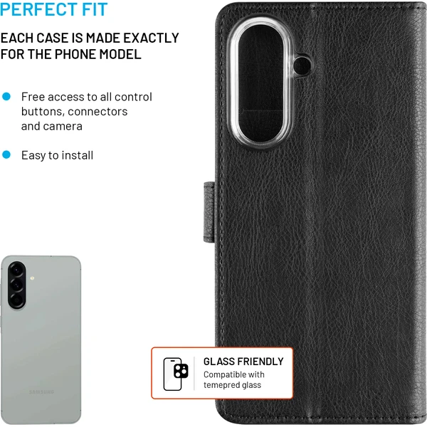 FIXED Opus púzdro Samsung Galaxy A57 5G čierne - Puzdra - Obrázok 53122bdd32c848499bfde0c4c7bfe2a7