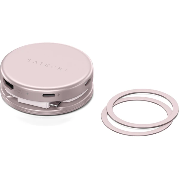 Satechi OntheGo 5-in-1 Multiport Adapter (MacBook Neo) ruměný - USB huby - Obrázok 531749083af14d6a95a8b0e0680fadc7