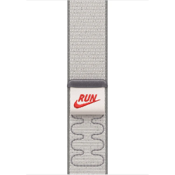 Apple Watch 49/46/45/44mm Veiled Grey prevliekací športový remienok Nike - Remienky - Obrázok 531I000K01