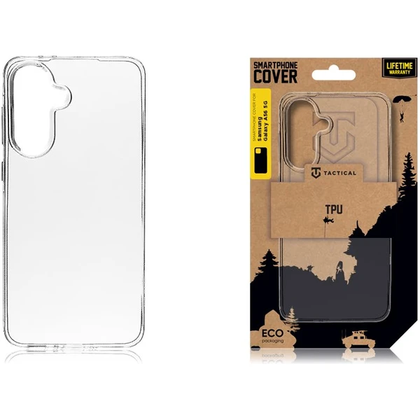 Tactical TPU kryt Samsung Galaxy A56 5G číry - Puzdra - Obrázok 531b91af1f994df4ad95a07a8e0d323f