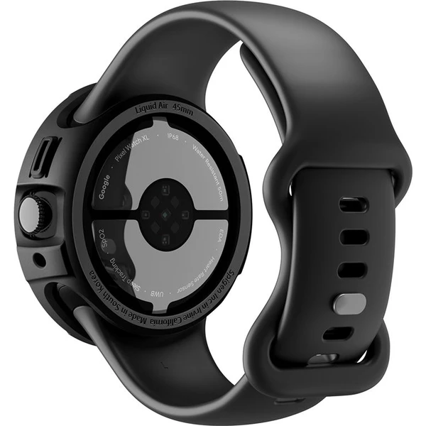 Spigen Liquid Air V2, matná čierna - Google Pixel Watch 5/4 45mm - Puzdra - Obrázok 53232bfc3cfe4ea8a29b47faa0a86708
