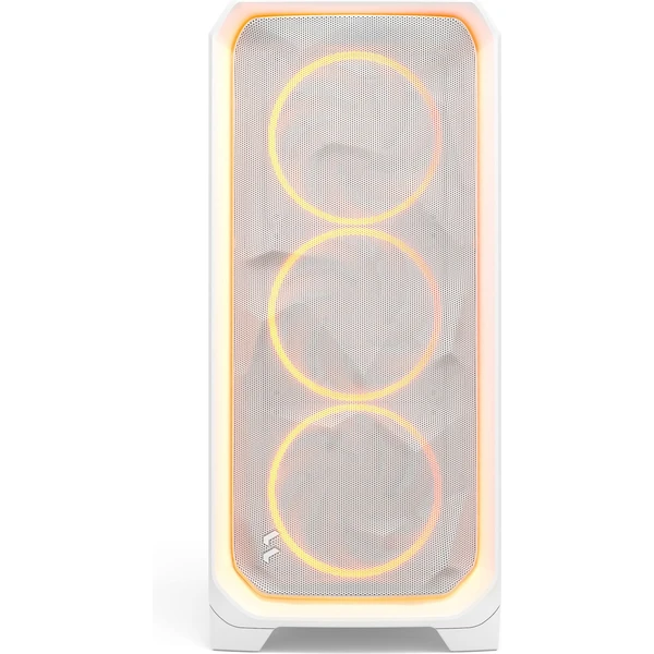 Fractal Design Meshify 3 Ambience Pro RGB White TG - Počítačové skrine - Obrázok 532G000J01
