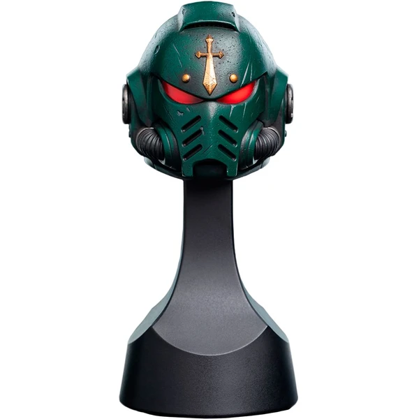 Replika prilby Weta Workshop Warhammer (40K) - Dark Angels Helm Miniature 12,7 cm - Repliky - Hlavný obrázok