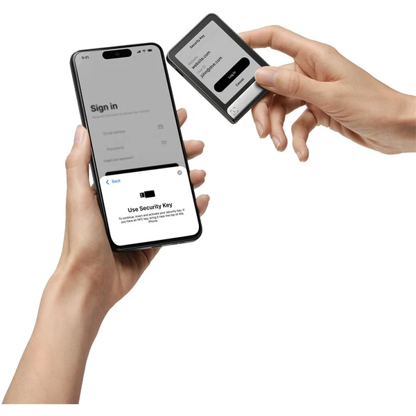 Ledger Flex krypto peňaženka (iOS/Android/MacOS/Windows/Linux) Graphite - Krypto peňaženky - Obrázok 532dbc245cfc4c6884d36a400e4fbd7c