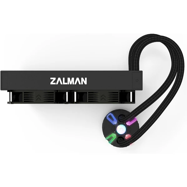 ZALMAN Reserator5 Z24 ARGB čierny - Chladiče - Obrázok 533A000J01