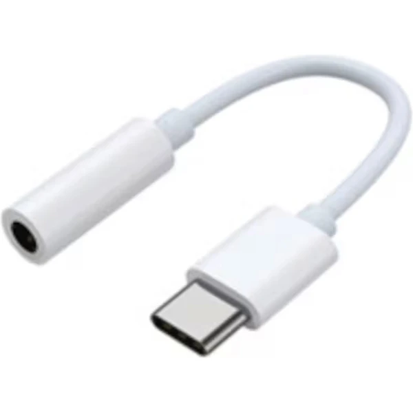 Samsung USB-C/3,5mm redukcia biela - Káble a redukcie - Hlavný obrázok