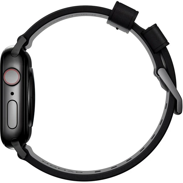 Nomad Modern Band remienok Apple Watch 46mm/49mm čierna/čierna - Remienky - Obrázok 533bce7ef37849778e3a4d29fb417074