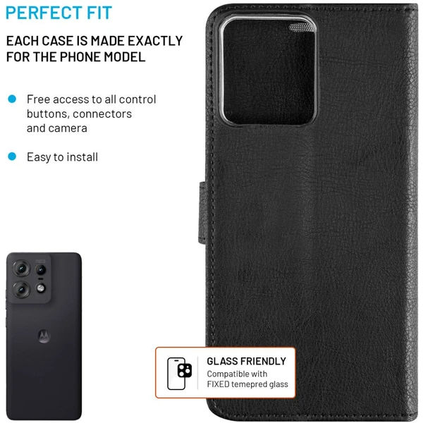 FIXED Opus púzdro Motorola Edge 50 5G čierne - Puzdra - Obrázok 533e9bc71d43464c96b3cbe17e718258