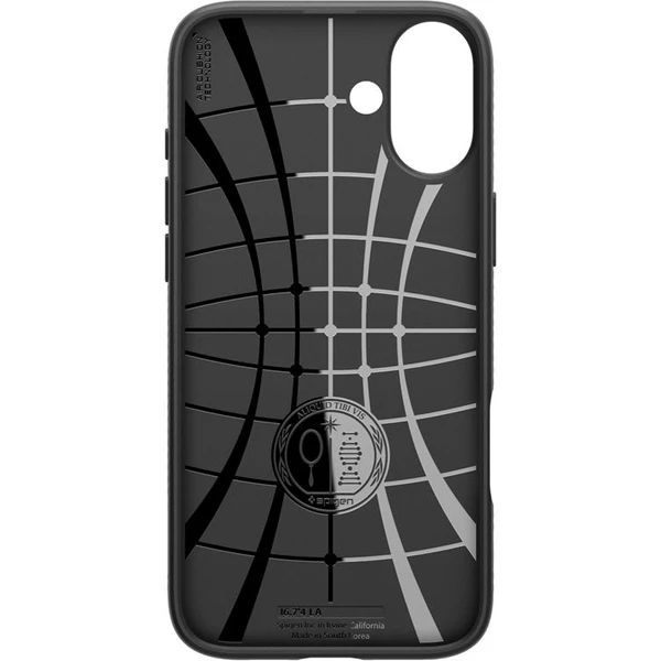 Spigen Liquid Air kryt iPhone 16 matte black - Puzdra - Obrázok 533fc4116ae8405289ac346a4d3652d8