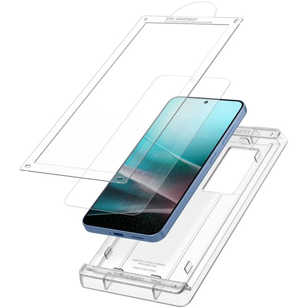 Spigen EliteShield EZ Fit HD ochranná fólia Samsung Galaxy S25 - Ochranné fólie a sklo - Obrázok 53595e00c71b4455b168efb8356acdd1