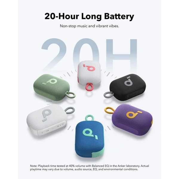 Anker Soundcore Select 4 Go bezdrôtový reproduktor zelený - Reproduktory - Obrázok 5360818e8b854806955e490dcaa58175