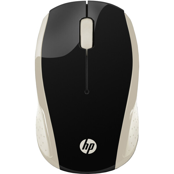 E-shop HP 200 bezdrôtová myš zlatá