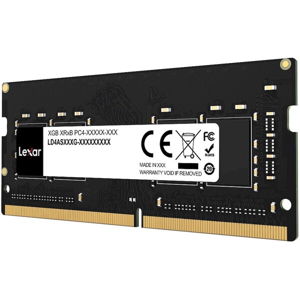 E-shop Lexar DDR4 16GB 3200MT/s CL22 SO-DIMM (1x16GB)