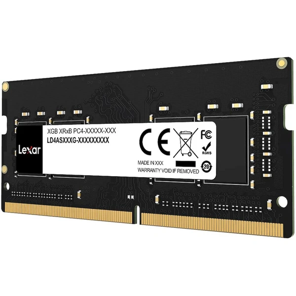Lexar DDR4 16GB 3200MT/s CL22 SO-DIMM (1x16GB) - Operačné pamäte - Hlavný obrázok