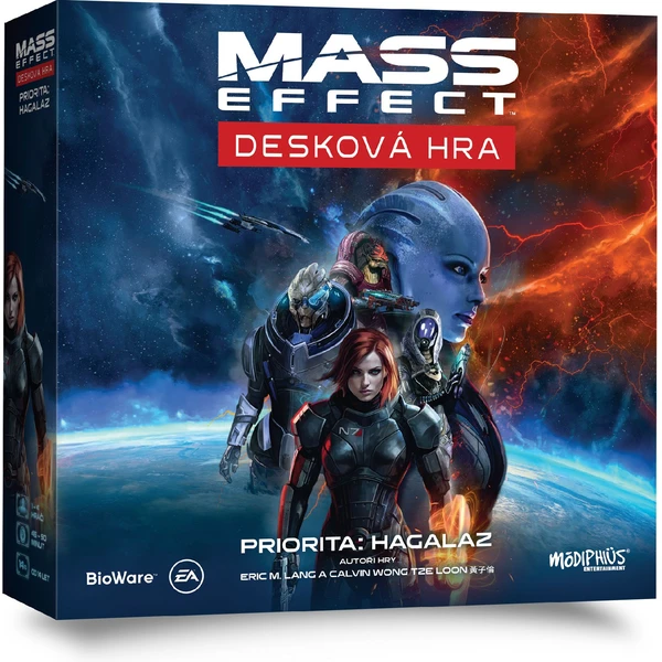 Mass Effect: Dosková hra – Priorita: Hagalaz - Stolové hry - Hlavný obrázok