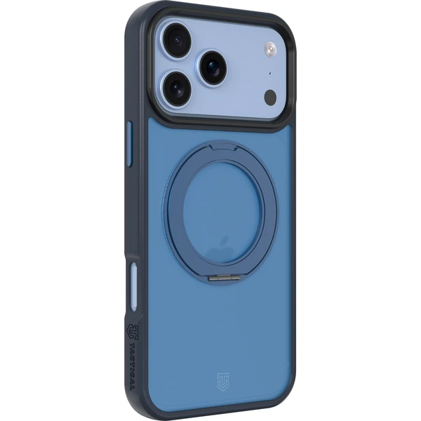 Tactical MagForce Hyperstand Kryt pre Apple iPhone 17 Pro/18 Pro Deep Blue - Puzdra - Obrázok 537c11a1fe83468c9fe6cff74ed853a7