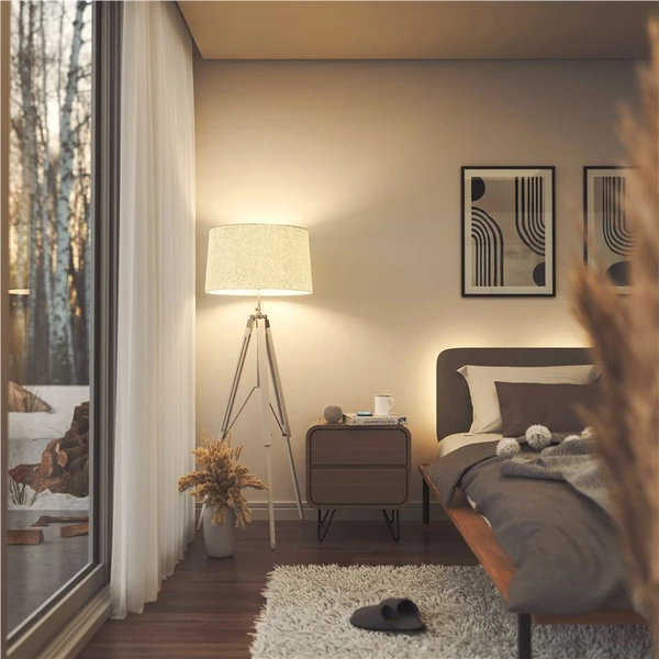 Nanoleaf Matter Wi-Fi A19 Smart E27 Bulb múdra žiarovka 2 Pack - Žiarovky - Obrázok 537ea6a38a6d470887c4d650227487b0