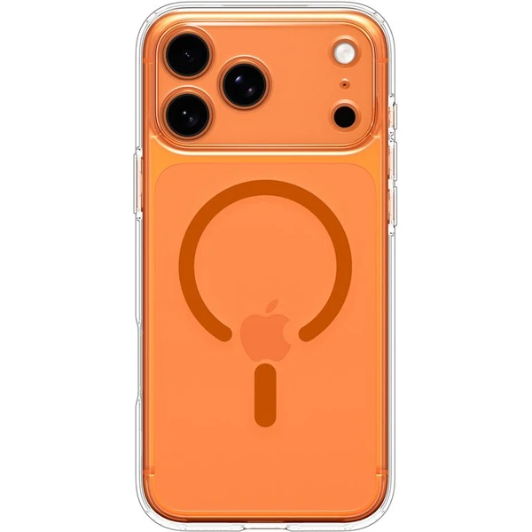 Spigen Ultra Hybrid MagSafe kryt iPhone 17 Pro priehľadná oranžová - Puzdra - Obrázok 537eba1c9f1947cf9ffeb10e1c07f4f9
