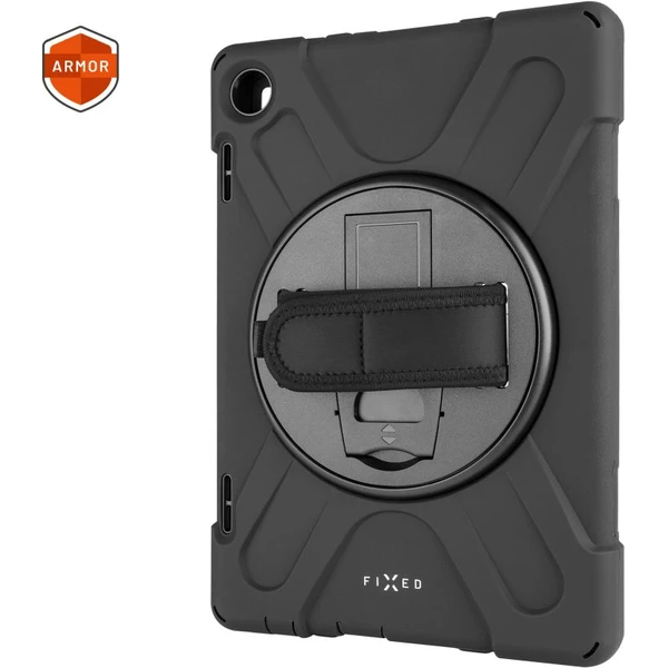 FIXED Rugged Tab Case odolné púzdro so stojanom Lenovo Tab M10 (3rd Gen) čierne - Puzdra - Hlavný obrázok