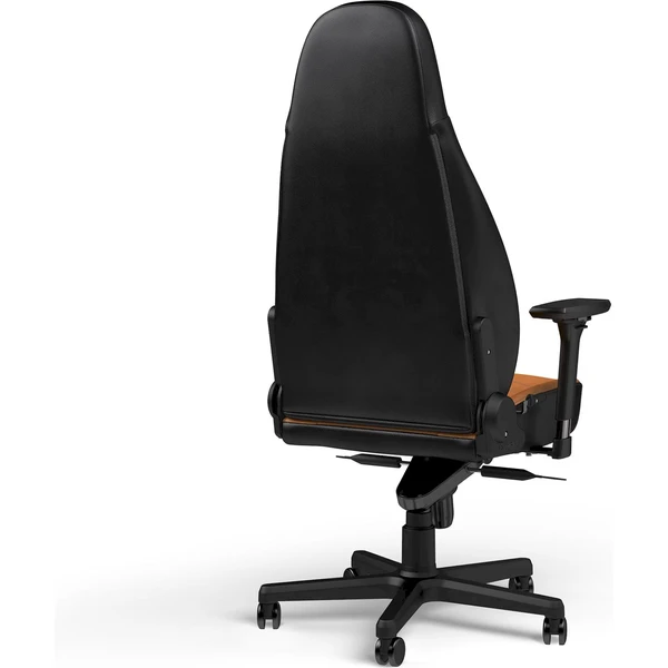 noblechairs ICON Real Leather herná stolička béžovočierna - Stoličky - Obrázok 538A000P01