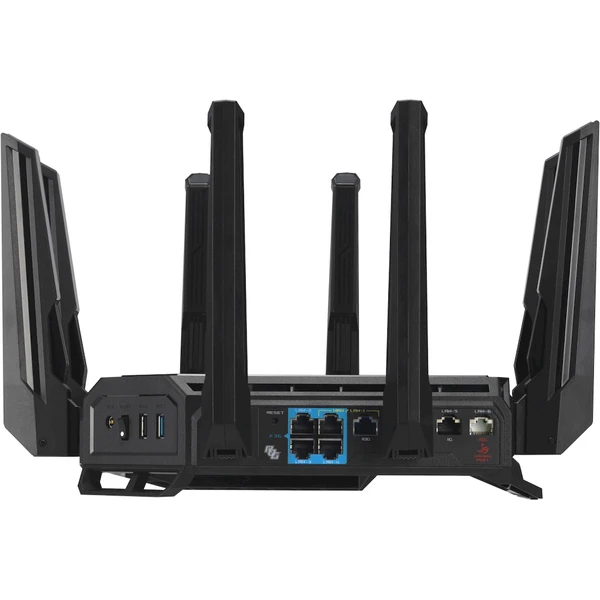 Asus ROG Rapture GT-BE19000 Wi-Fi 7 herný router čierny - Wi-Fi routery - Obrázok 538B000J01