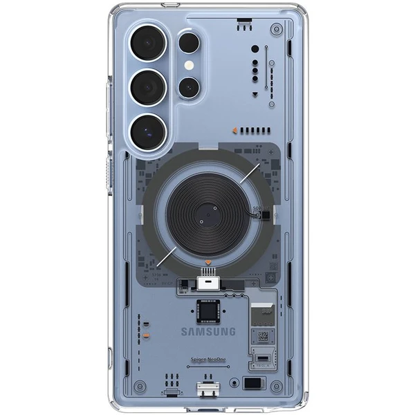 Spigen Ultra Hybrid MagSafe kryt Samsung Galaxy S25 Ultra neo one - Puzdra - Obrázok 538db7d46b9840d79e211b03816008bb