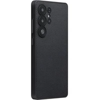 Pitaka PIN Button Case kryt Samsung Galaxy S25 Ultra čierny/sivý - Puzdra