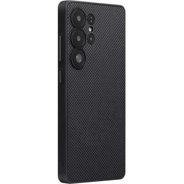 E-shop Pitaka PIN Button Case kryt Samsung Galaxy S25 Ultra čierny/sivý