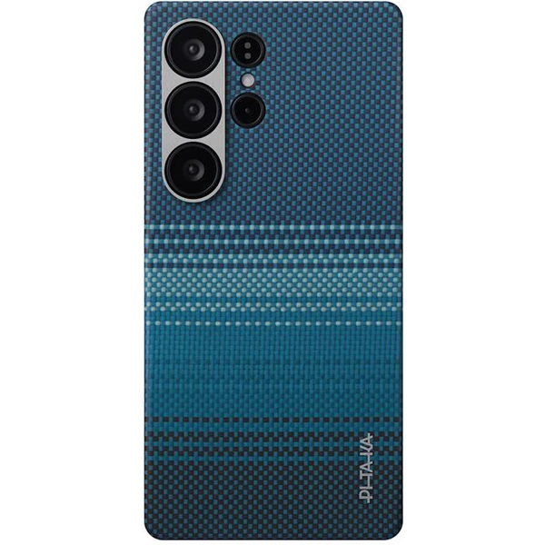 Pitaka Tactile Woven Case kryt Samsung Galaxy S25 Ultra Moonrise - Puzdra - Obrázok 53989fe8e71d459fb5aece841773091a