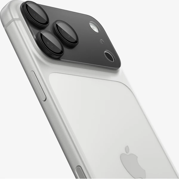 Spigen Glass tR EZ Fit Optik Pro XL 1 Pack sklo na fotoaparát iPhone 18 Pro Max tmavošedé - Ochranné fólie a sklo - Obrázok 539f0bd03315470888773edc3ff8e5c0