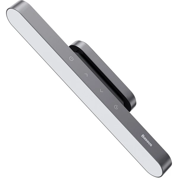 Magnetická bezdrôtová LED lampa Baseus Magnetic Pro sivá - Lampičky - Obrázok 53AE000N01