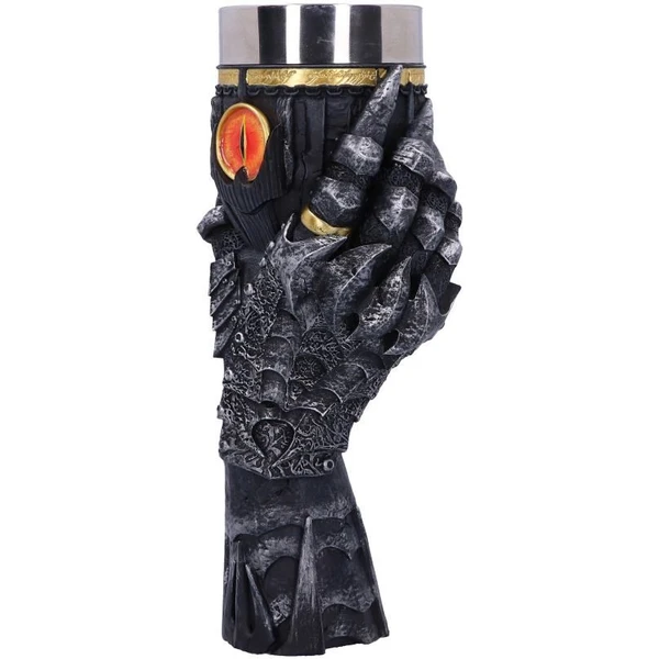 Pohár Nemesis Now Lord of the Rings - Sauron 19,5 cm - Hrnčeky - Obrázok 53BF000P01