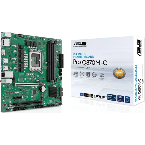 ASUS PRE Q870M-C-CSM - Základné dosky - Obrázok 53BN000K01