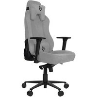 AROZZI VERNAZZA Soft Fabric herná stolička šedá - Stoličky