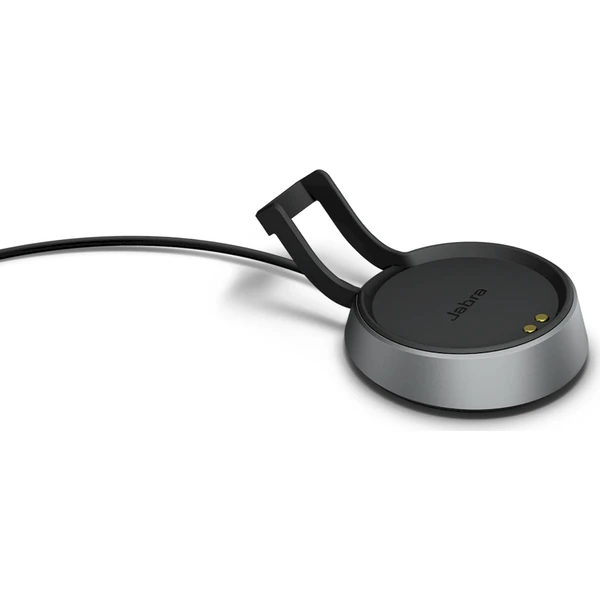 Jabra Evolve2 85 Deskstand čierny - Slúchadlá - Hlavný obrázok