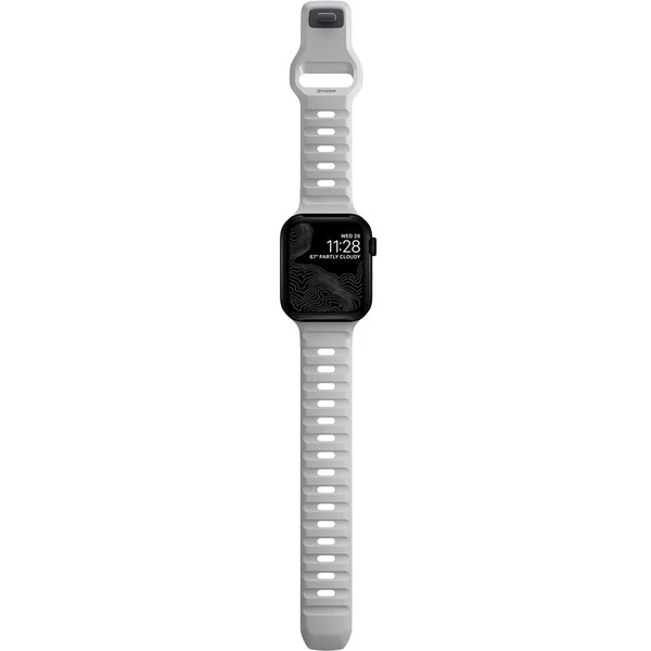 Nomad Sport Strap S/M remienok pre Apple Watch 42/41/40/38 mm Lunar Gray - Remienky - Obrázok 53DS000501