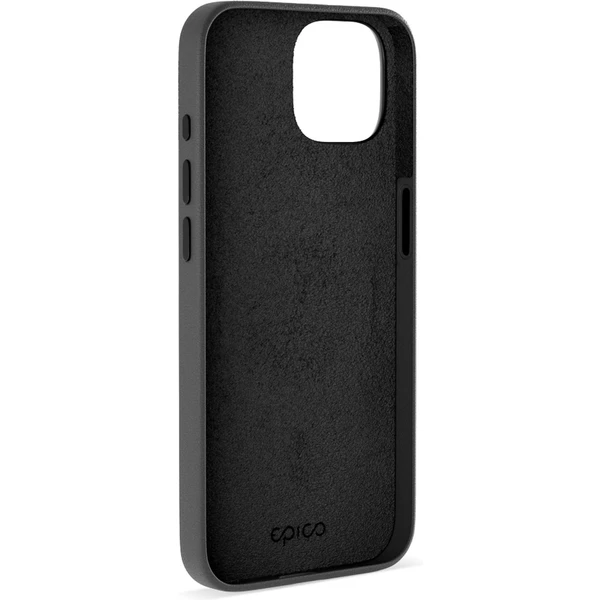 Epico Mag+ Leather Case iPhone 15 čierna - Puzdra - Obrázok 53E1000L01