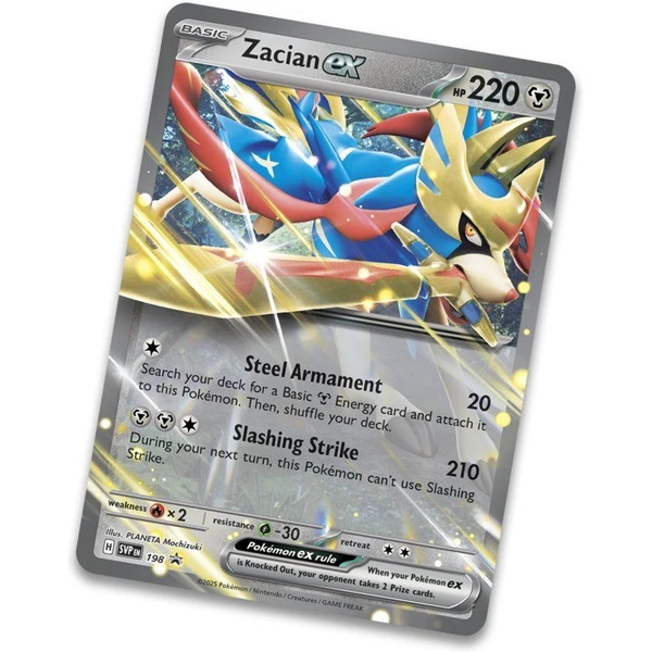 Pokémon TCG: Slashing Legends Tin - Pokémon karty - Obrázok 53FF000O01