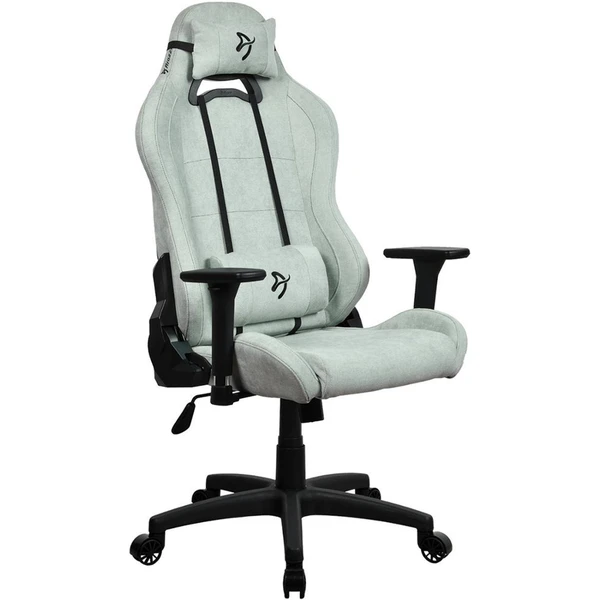 AROZZI TORRETTA Soft Fabric v2 herná stolička zelená - Stoličky - Hlavný obrázok