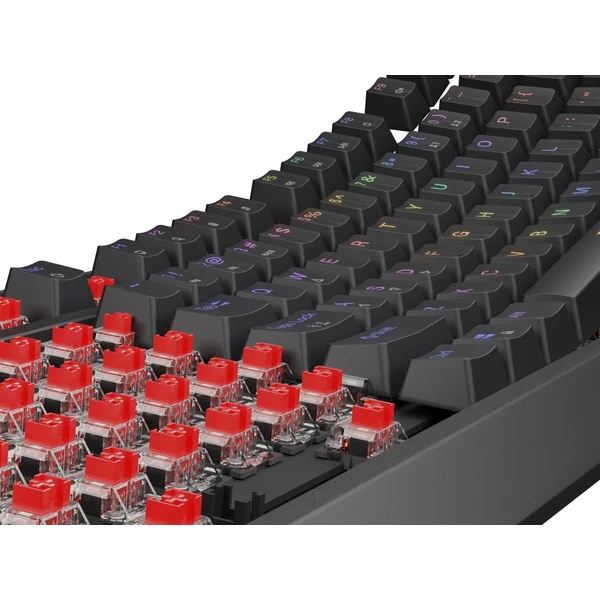 Genesis THOR 230 TKL RGB mechanická klávesnica čierna Outemu Red - Klávesnice - Obrázok 53I5000O01